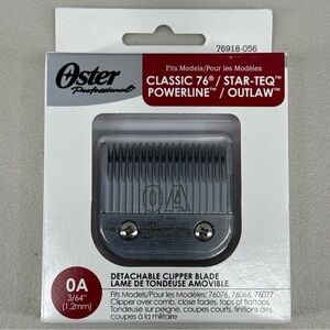 Oster Professional Clipper Blade 0A 76918-056 Classic76 Powerline Outlaw Star-Te